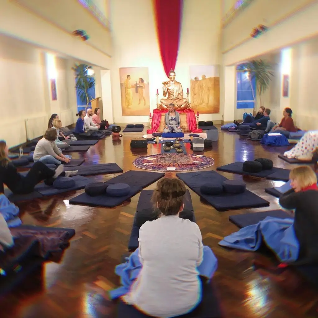 Yoga Nidra Soundscape Event At Birmingham Buddhist Centre