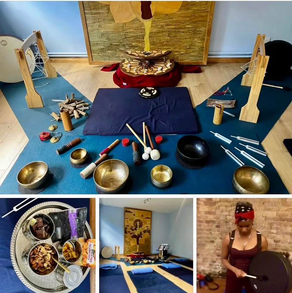 Yoga Nidra Soundscape in Birmingham UK